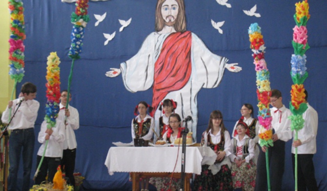 Jan Paweł II pędzlem malowany