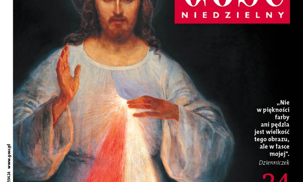 GN: Reprodukcja obrazu Jezusa Miłosiernego