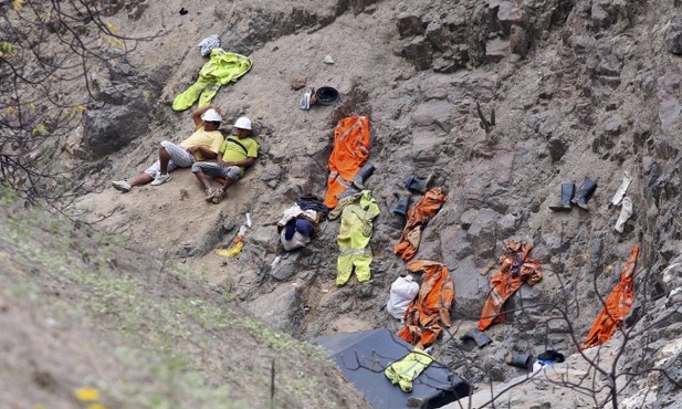 Peru: Uratowano dziewięciu górników