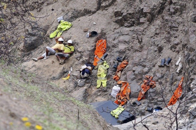 Peru: Uratowano dziewięciu górników