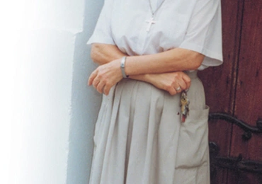 S. Czesława Lorek RSCJ, zakonnica lat 65