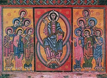 Mistrz nieznany, Chrystus i Apostołowie