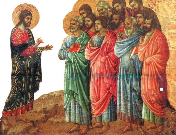 Duccio di Buoninsegna 1308-1311
