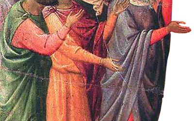 Faryzeusze (fragment), Duccio di Buoninsegna, 1308-1311