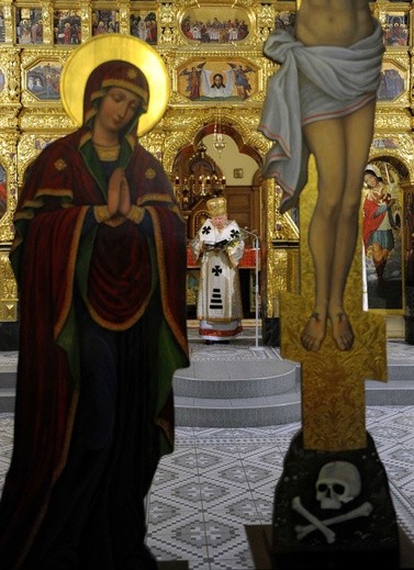 "Krzyż jest centrum życia"