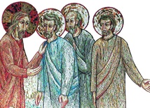 Jezus i apostołowie, M.I. Rupnik