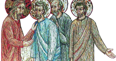 Jezus i apostołowie, M.I. Rupnik