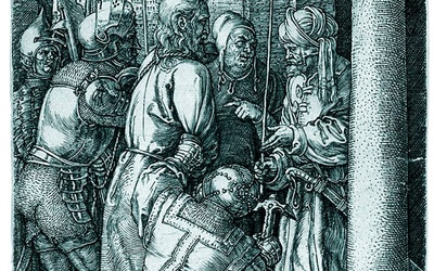 Albrecht Dürer, Chrystus przed Piłatem, 1512 r.