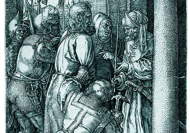 Albrecht Dürer, Chrystus przed Piłatem, 1512 r.