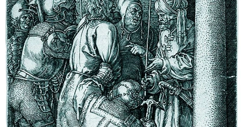 Albrecht Dürer, Chrystus przed Piłatem, 1512 r.