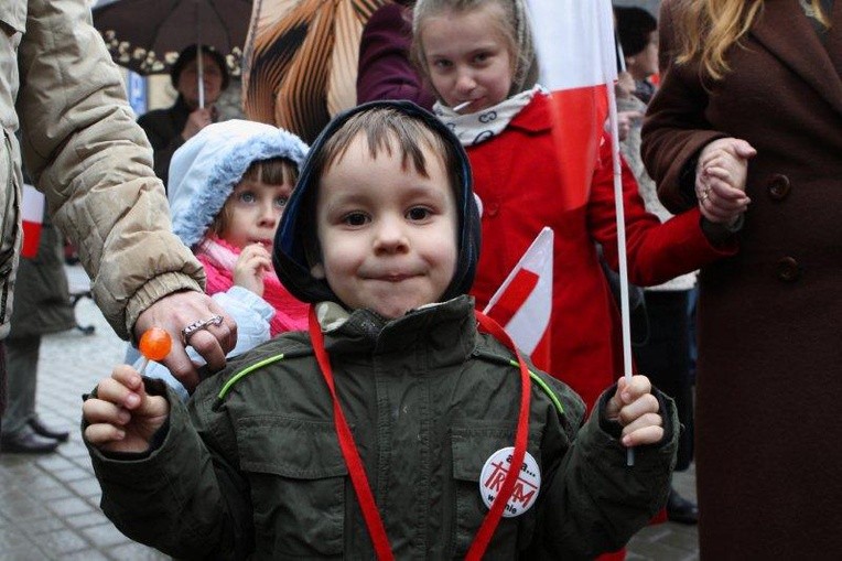 Marsz w obronie wolnych mediów - Katowice