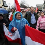 Marsz w obronie wolnych mediów - Katowice