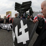 Marsz narodowców - Katowice 14 kwietnia