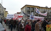 Marsz przeciw laicyzacji - Rzeszów