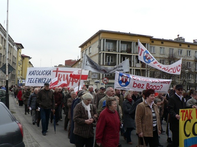 Marsz przeciw laicyzacji - Rzeszów