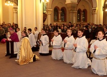 Nowi kapłani u franciszkanów