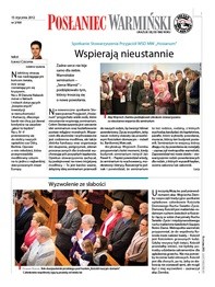 Posłaniec Warmiński 02/2012