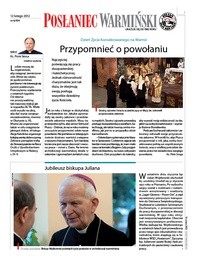 Posłaniec Warmiński 06/2012