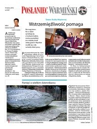 Posłaniec Warmiński 09/2012