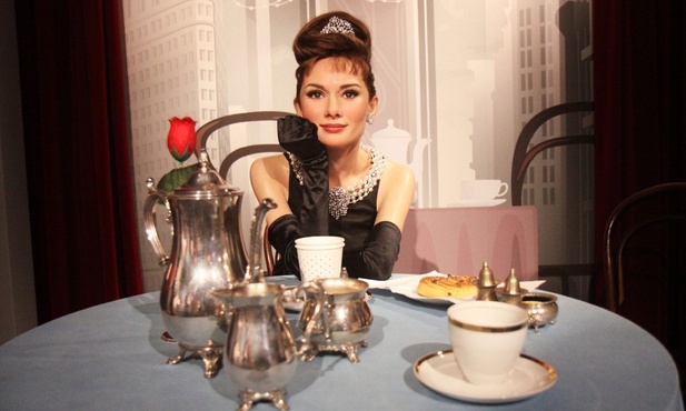 Piękna Audrey Hepburn jak prawdziwa