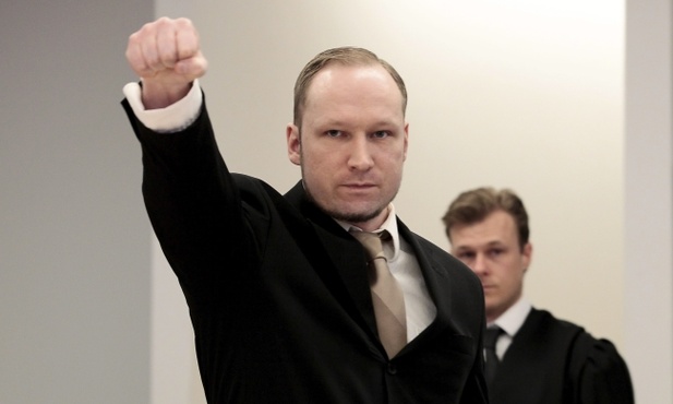 Breivik domaga się uniewinnienia