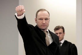 Breivik domaga się uniewinnienia