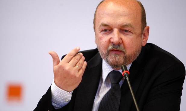 Europoseł Ryszard Legutko