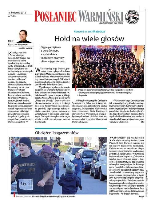 Posłaniec Wramiński 15/2012