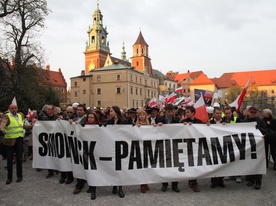 Kaczyński: Walczymy, by Polska stała się wolna