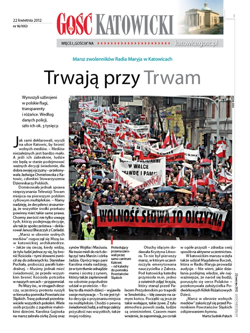 Gość Katowicki 16/2012