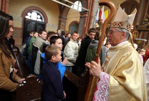 Pielgrzymka papieskich szkół