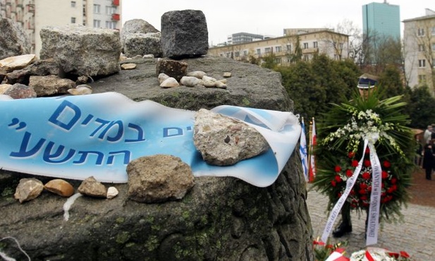 Warszawa: 69. rocznica powstania w getcie