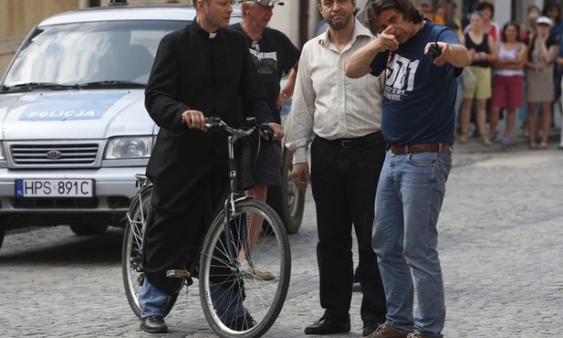 Cieszyński "ks. Mateusz" złapał złodzieja