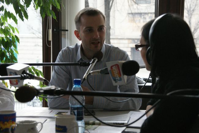 Radio Wnet nadawało z redakcji "Gościa Niedzielnego"