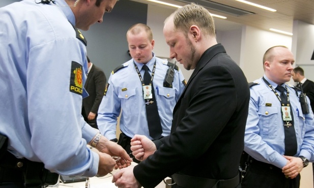 Breivik: Chcemy stworzyć europejską Al-Kaidę