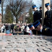 Poświęcenie pomnika "brama piaśnicka"