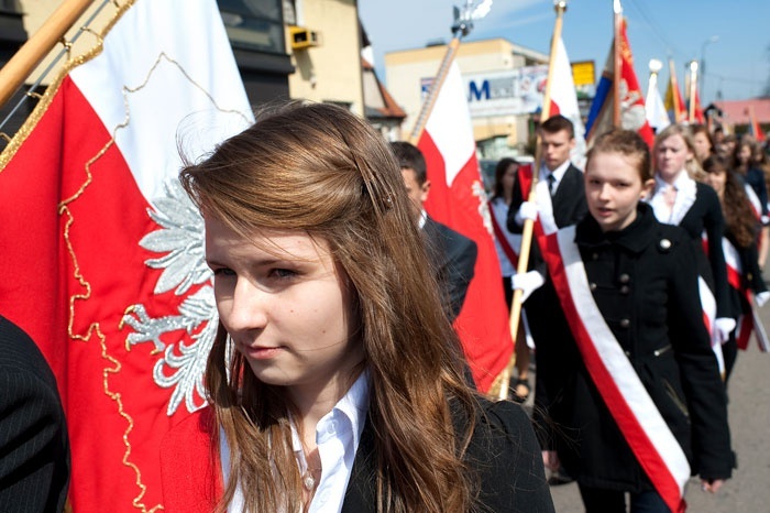 Poświęcenie pomnika "brama piaśnicka"