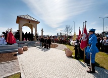 Poświęcenie pomnika "brama piaśnicka"