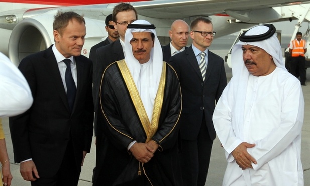 Donald Tusk w krajach arabskich