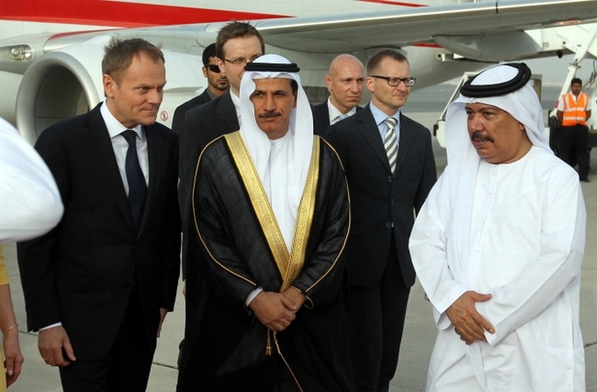 Donald Tusk w krajach arabskich