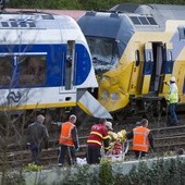 Katastrofa kolejowa w Holandii