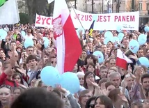 Warszawa: Marsz dla Jezusa