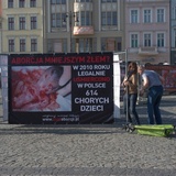 Wystawa antyaborcyjna "Wybierz życie" w Bydgoszczy