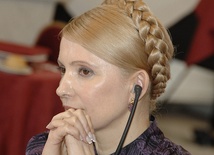 Tymoszenko: Strażnik mnie uderzył