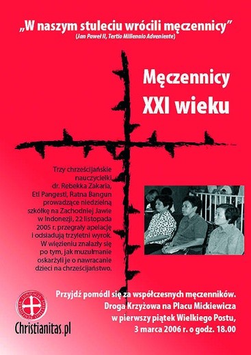 Męczennicy w tramwajach