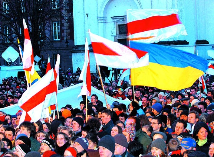 Solidarni z Białorusią