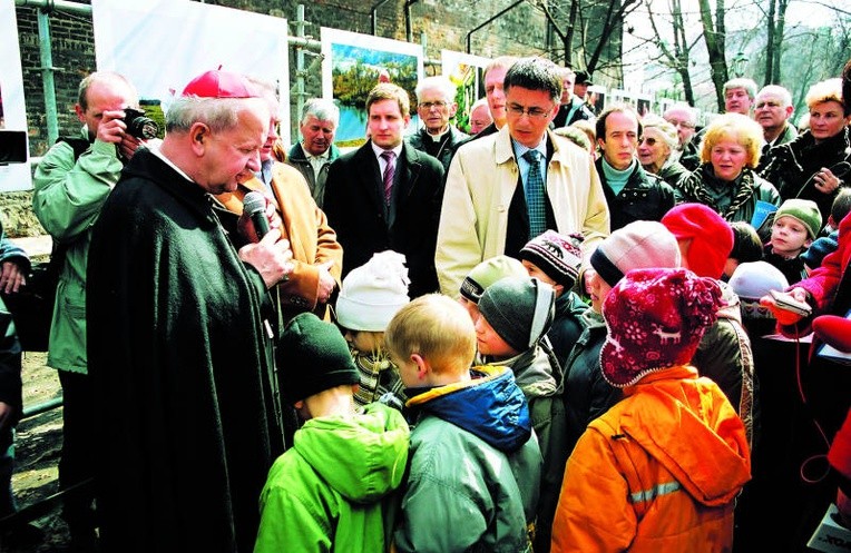 Papież na Plantach