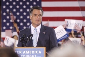 Romney wygłasza "prezydenckie" przemówienie