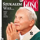 GN: płyta DVD: „Jan Paweł II. Szukałem Was...”