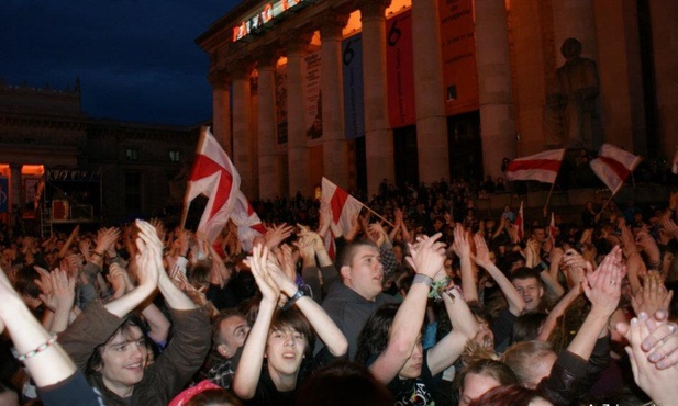 Solidarni z Białorusią